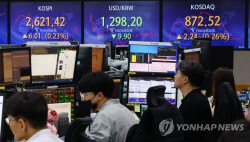 코스닥·코스피 동반 상승…삼성전자 다시 7만1000원대로 하락