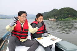 홍태용 김해시장, 김해 상수원 낙동강 시찰