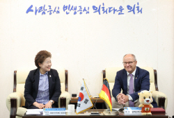 남경순 경기도의회 부의장, 알렉산더 쾨니히 의원 등 독일 바이에른 주의회 위원단 접견