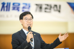 화성시의회, 봉담2지구 다목적체육관 개관식 참석