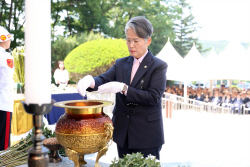 [포토뉴스] 시흥시의회 제68회 현충일 추념식