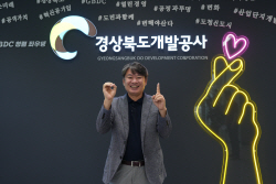이재혁 경상북도개발공사 사장, ‘1회용품 제로 챌린지’ 캠페인 동참