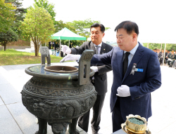 강종만 영광군수 "보훈가족 자긍심 고취에 최선"