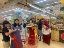 롯데마트, 동남아서 한국 농산물 알리기 앞장