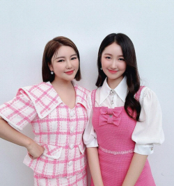 송가인, "딸 같은 존재" 조카 조은서에 남다른 애정 과시