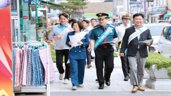 안성시, 교통질서 확립 및 교통사고 Zero 캠페인 진행
