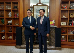 강준석 BPA 사장, 대만 3개 선사 대상 부산항 세일즈
