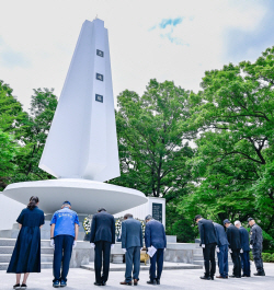 [포토뉴스] 양평군 제68회 현충일 추념식