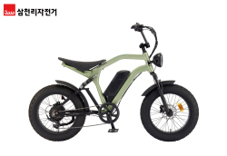 삼천리자전거, 전기자전거 ‘팬텀 머스켈’ 출시