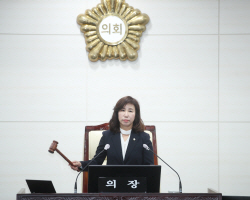 김경희 화성시의회 의장, "시민의 혈세, 제대로 집행돼야"