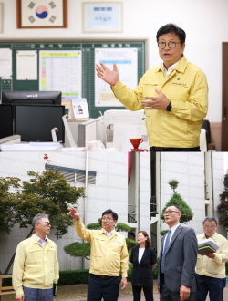 도성훈 인천교육감 "재난으로부터 아이들 보호에 최선"