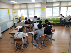 경북안동교육지원청Wee센터,학생상담자원봉사자 집단상담 보고회