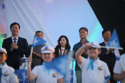 화성시의회, 제13회 화성 뱃놀이 축제 개막식 참석