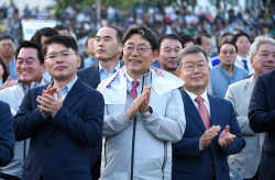 김해시 도민체전 전 종목 출전··· 홍태용 시장, 격려단 편성 응원