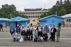 [포토뉴스] 파주시 국가유공자 판문점 견학
