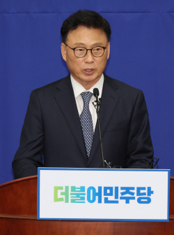박광온 "추경, 매우 절박해 선택 아닌 필수…강제 불용 안돼"