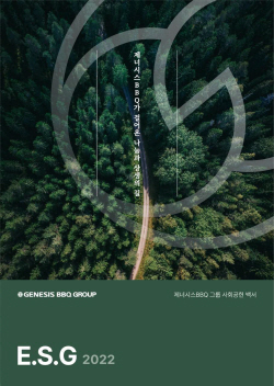 BBQ, 사회공헌 ESG백서 발간