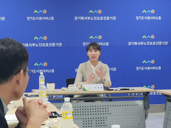 이인애 경기도의원, 노인보호전문기관 업무 협약식 참석