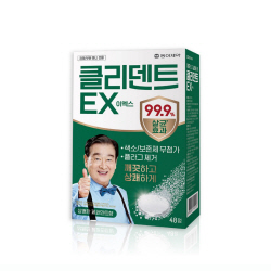 동아제약, 틀니세정제 ‘클리덴트EX’ 리뉴얼 출시