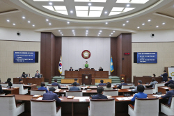 원주시의회 제242회 1차 정례회 개회