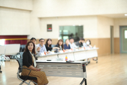 김경희 화성시의회 의장, LH-비봉택지입주예정자협의회 간담회 참석