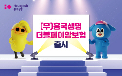 흥국생명, 암치료 단계별 보험금 차등지급...더블페이암보험 출시