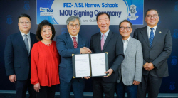인천경제청, Harrow School과 이상적 교육 환경 조성을 위한 상호협력 양해각서 체결