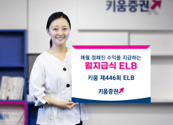 키움증권, 저위험 ELB 3종 판매