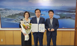 목포시, 2023 에너지효율·친환경 대상 ‘산통부 장관상’ 수상