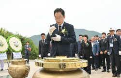 경북교육청, 2023 전몰 학도의용군 추념식 거행