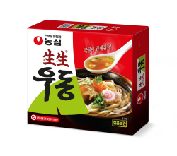 "생생우동 포장지가 종이로"…농심, 친환경 