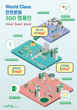 한라시멘트, 글로벌 안전문화 도약 위한 캠페인 전개