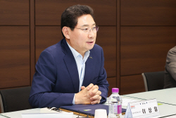 이상일 용인특례시장 "아픈 저소득 근로자, 소득보전에 최선 다할 것"
