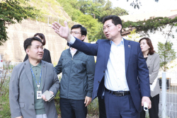 이상일 용인특례시장, 생활밀착형 행보 ‘가속화’…구성중·고 방문 소통