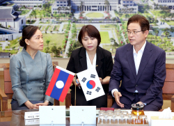 경북도-라오스, 경제·농업·인적교류 등 다양한 분야 ‘교류 협력’