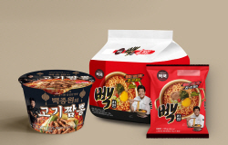 백종원 라면 2종 500만개 판매고…수출도 고려