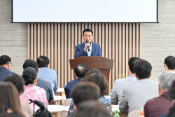 [포토뉴스] 포천시 먹거리통합지원센터 현장견학