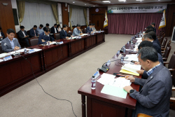 강원산림엑스포 D-99, 행정지원본부 보고회 가져