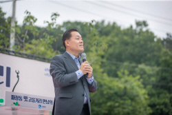 이재준 수원특례시장, "맛고을 거리가 만남의 광장으로 재탄생"