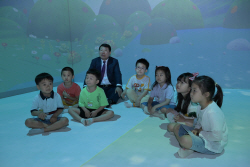 구리시,경기지역 최초 입체 실감형 동화구연실 운영