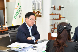 강수현 양주시장 시민소통 건의사항 처리점검