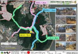 김포시 봉성산 군사시설 정비…한강 전망시설 조성