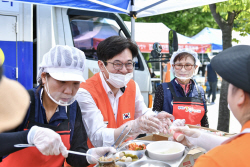 김포시 ‘통행시장실’ 첫발…민선8기 1주년
