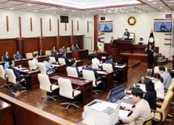 광명시의회 행감 결과보고서 채택…228건 지적