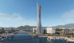 높이 340ｍ 부산랜드마크 롯데타워 건설 본격화