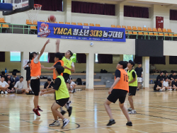 영주시, ‘청소년 3대3 농구대회’ 개최