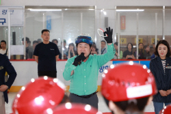 [포토뉴스] 남양주시 어린이 빙상 아카데미
