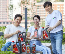 HD현대오일뱅크, 친환경 플라스틱으로 윤활유 제품 용기 제작