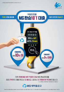 새마을금고, 직장인 전용 