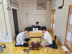 [포토뉴스]세계여자바둑 랭킹 1위 최정 9단, 안동 군자마을 후조당에서 ‘바둑 삼매경’